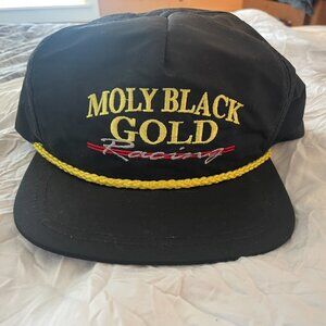 Vintage "Moly Black Gold Racing" Nascar Trucker Hat